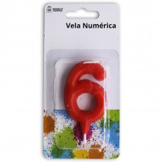 VELA NUMERICA CUMPLEAÑOS Nº 6